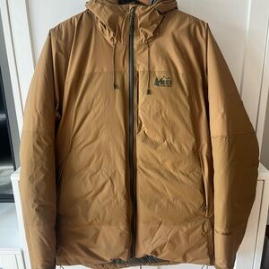 REI Men's Tan Performance Jacket